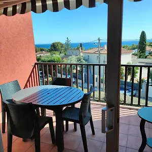 Appartement Studio Vue Mer, Bandol